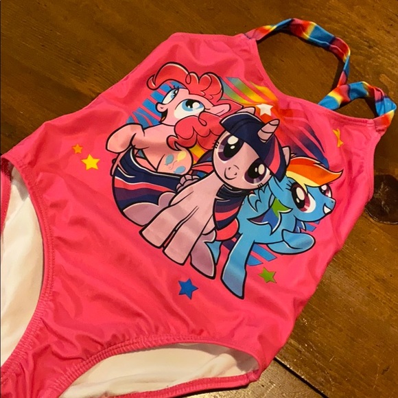 my little pony bathing suit 4t